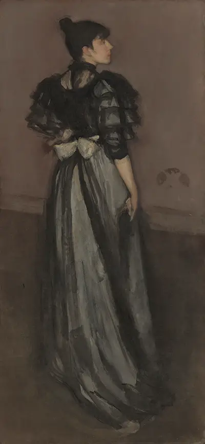 Mother of Pearl and Silver: The Andalusian James Abbott McNeill Whistler